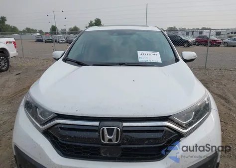 2021 Honda Cr-V Awd Ex из США, поврежденный, VIN 5J6RW2H50MA010264